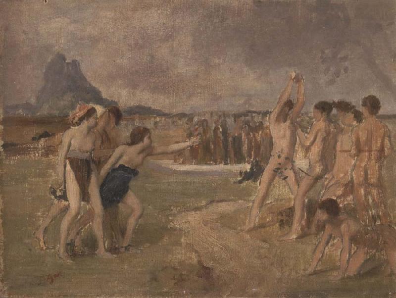  Study for Young Spartans Exercising